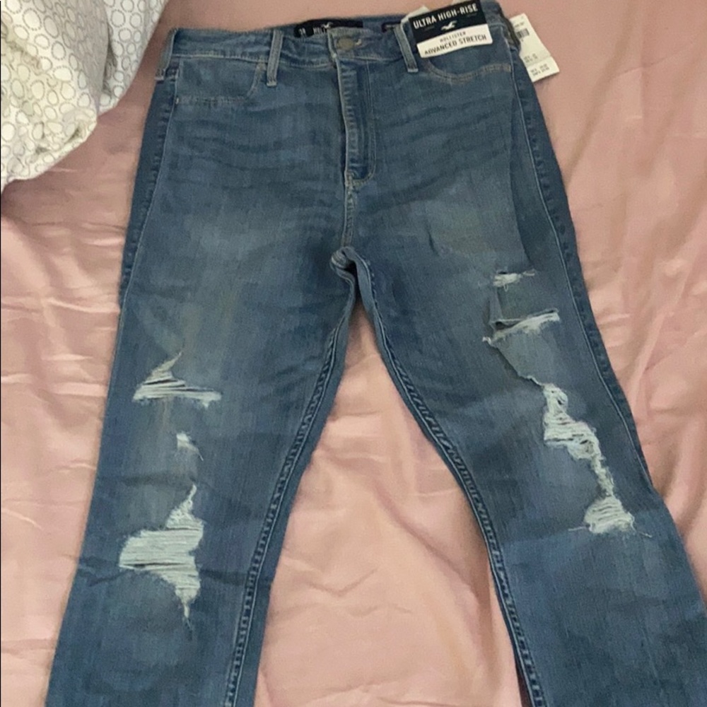 ultra high rise jeans